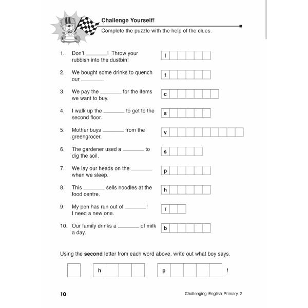 Challenging English Primary 2 (2nd Ed)