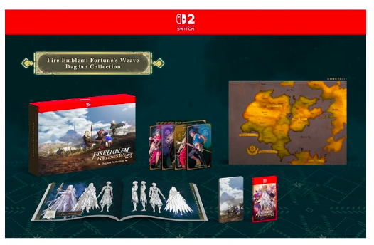 Switch 2 聖火降魔錄 萬縷千絲 (中文豪華版)