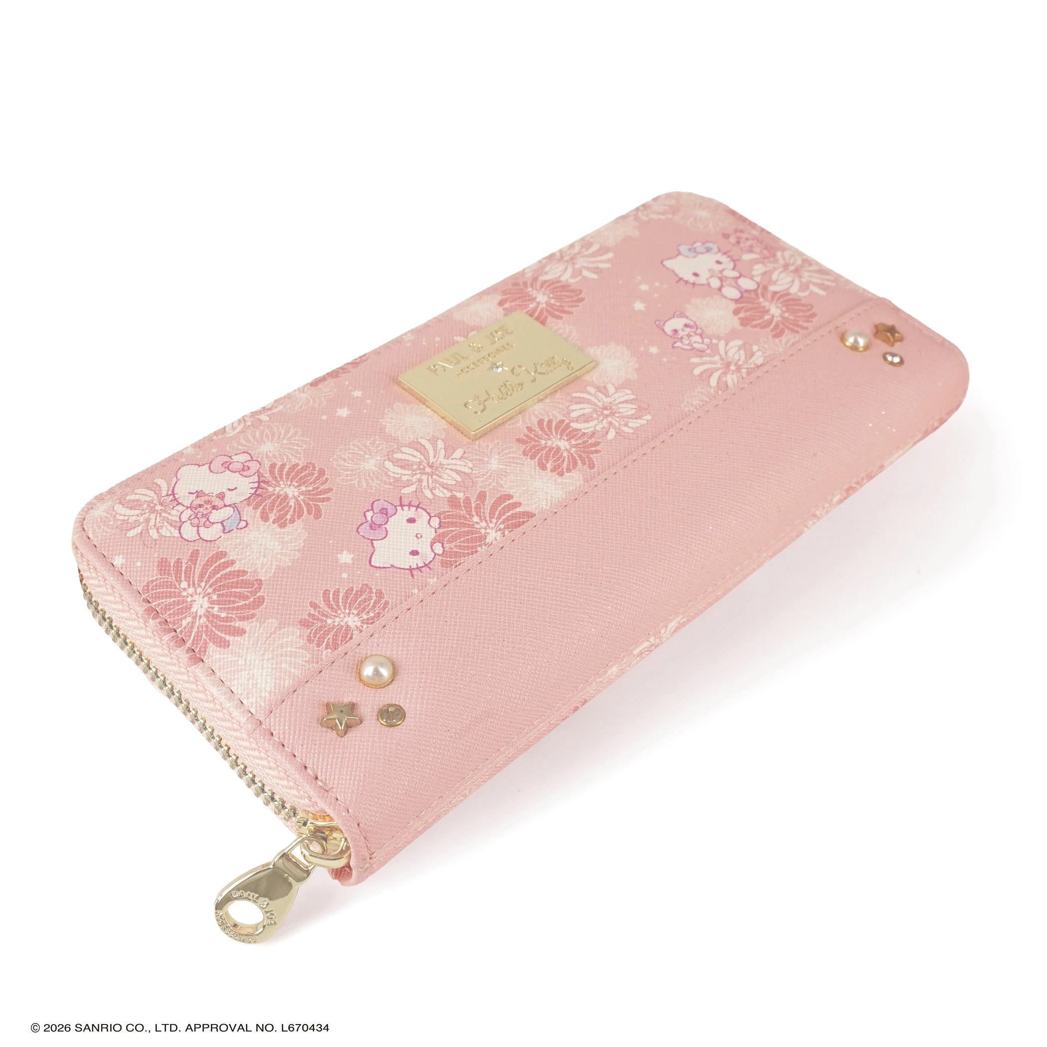 🎀【預訂】PAUL & JOE ACCESSOIRES x Kitty Long Wallet P
