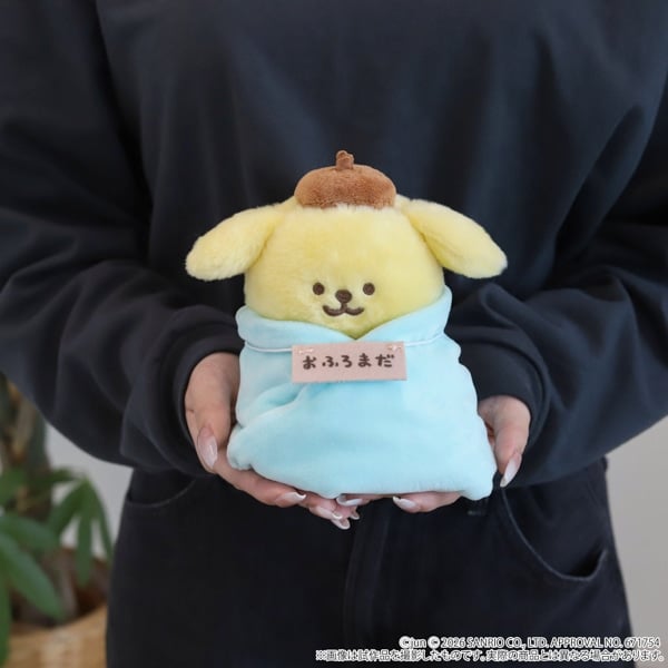 預訂 | 日本版 布甸狗 x 豆豆眼BB公仔30週年系列