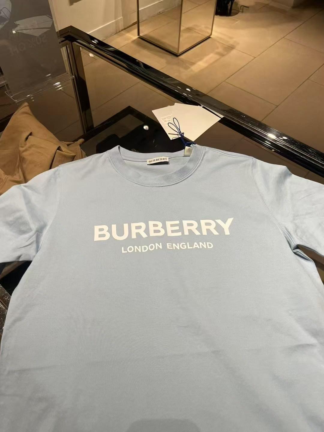 預購 Burberry🌈🌈折扣款 女士短袖Tee sale