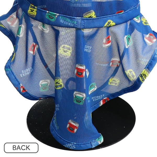 🇯🇵預訂 日本直送🇯🇵新干綫滿印涼感透氣網眼水陸兩用多功能帽