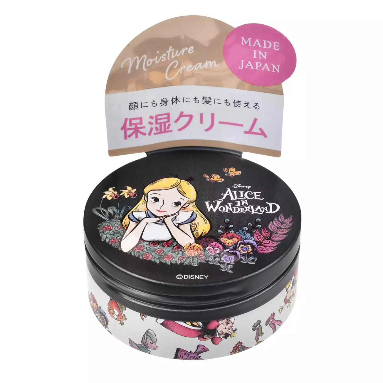 🌸 【預訂】Moisturizing Cream - DISNEY ALICE IN WONDERLAND 75TH ANNIVERSARY