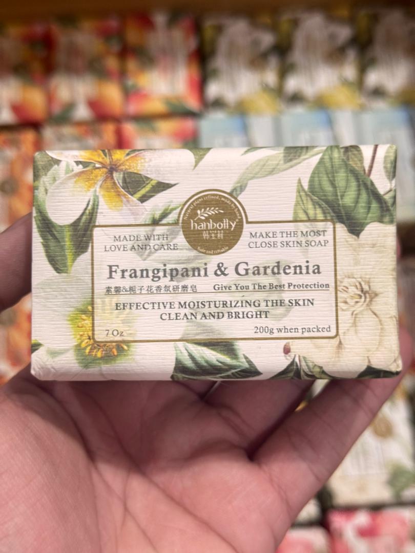 Hanbolly French Milled Soap Series 200g