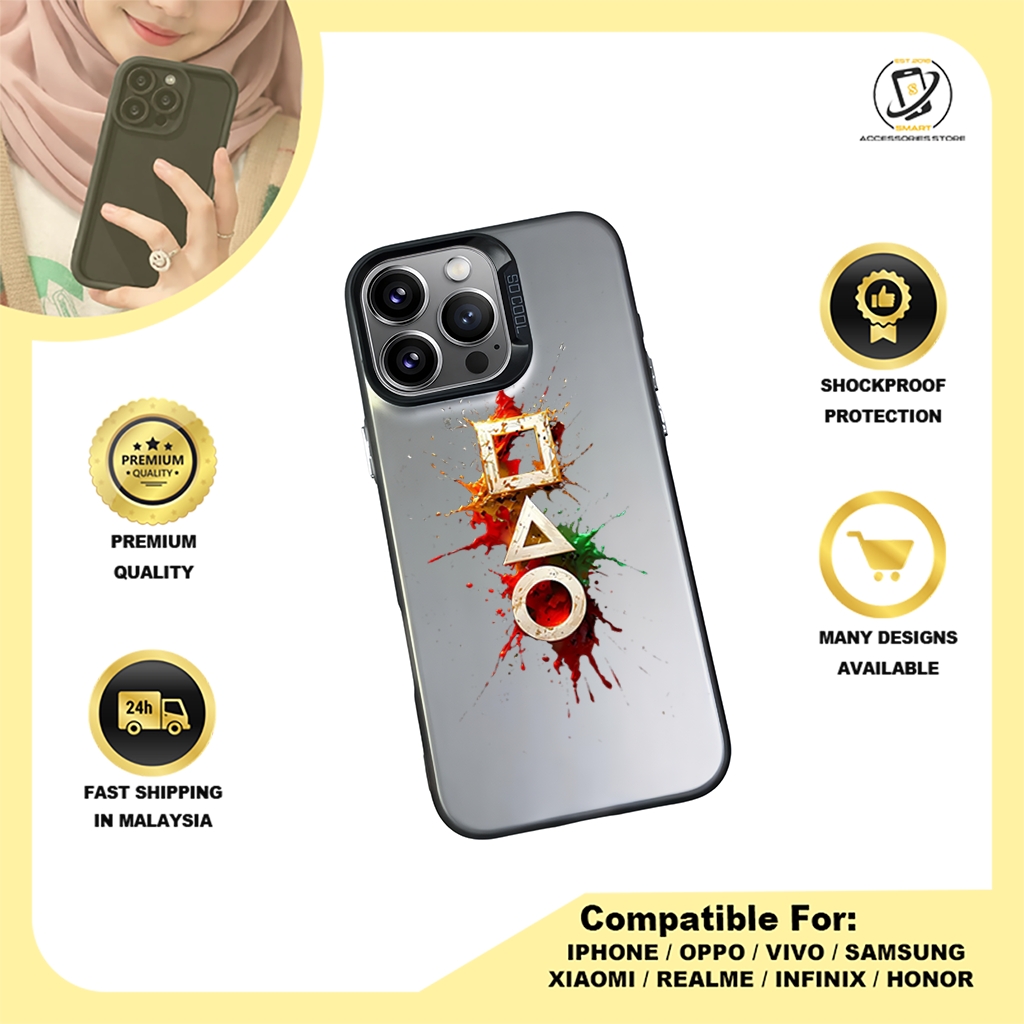 IMD CASE PHONE FOR REALME - DESIGN GAME A