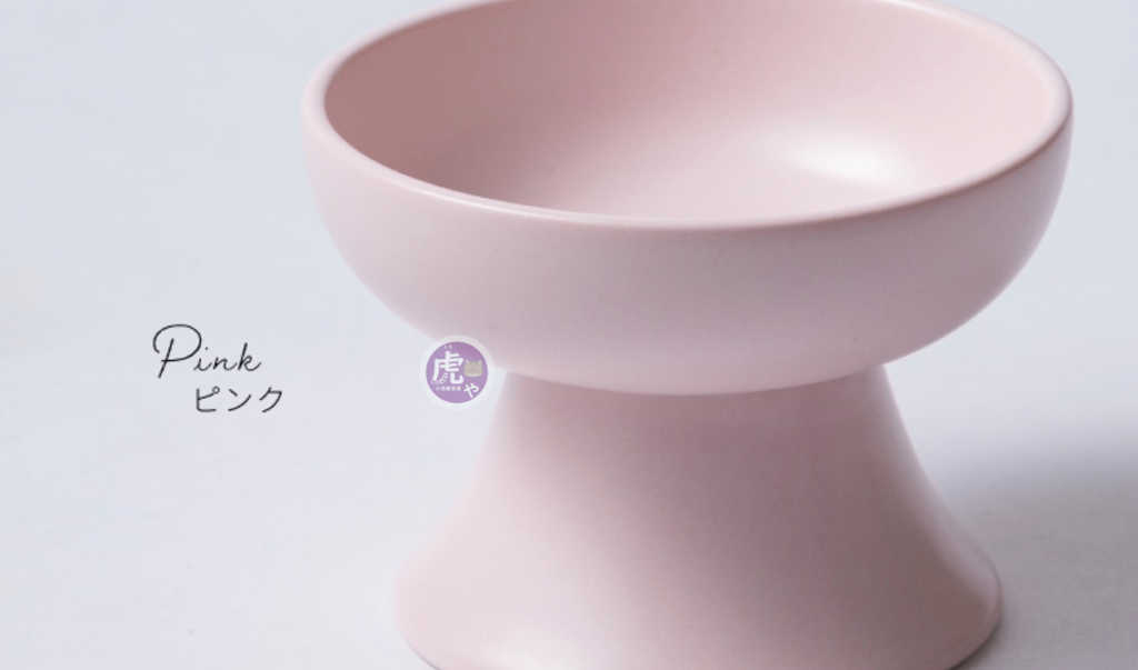 ☆預購☆日本製美濃燒高腳寵物碗