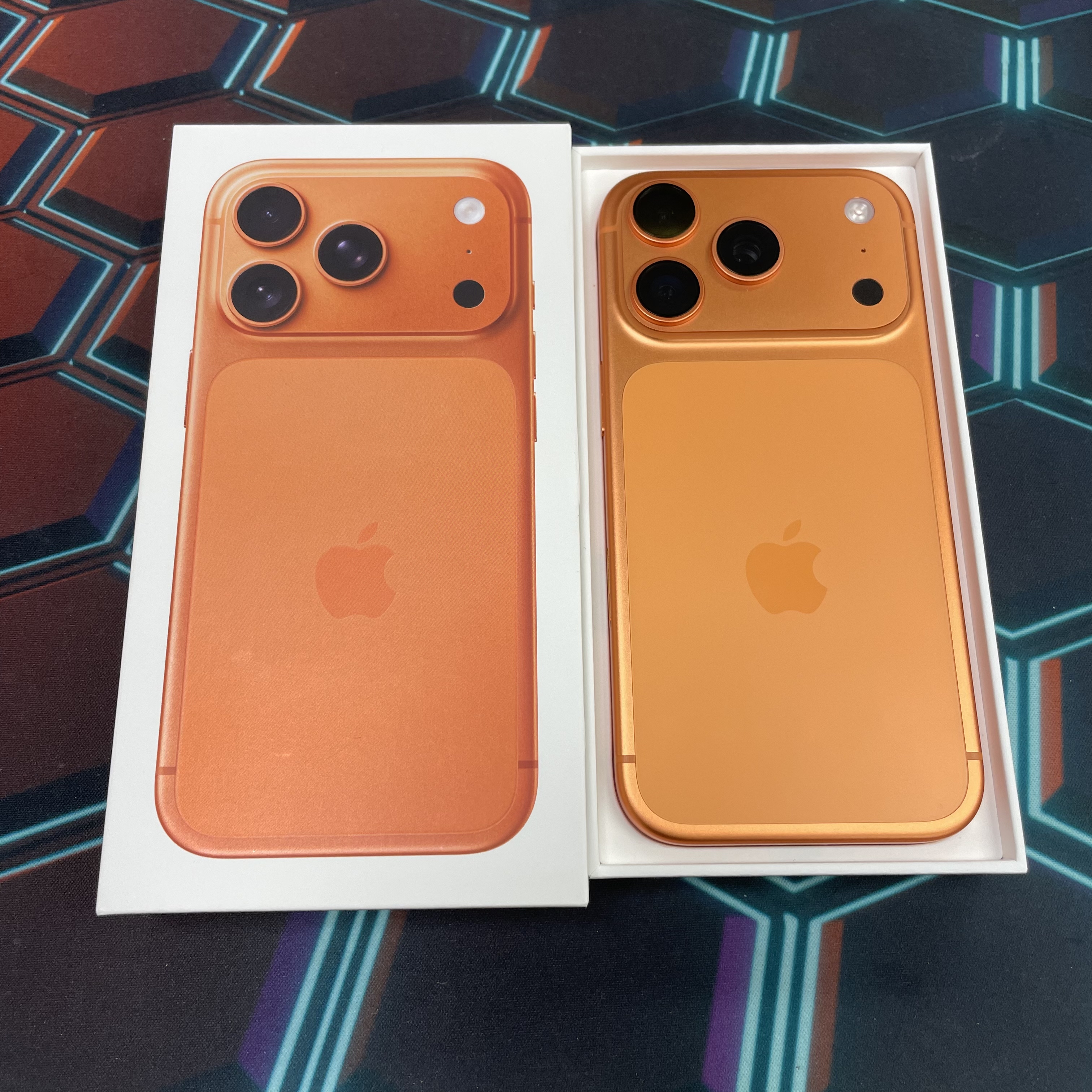 *7948 17 pro 完美機 256GB 電97 橙色 orange