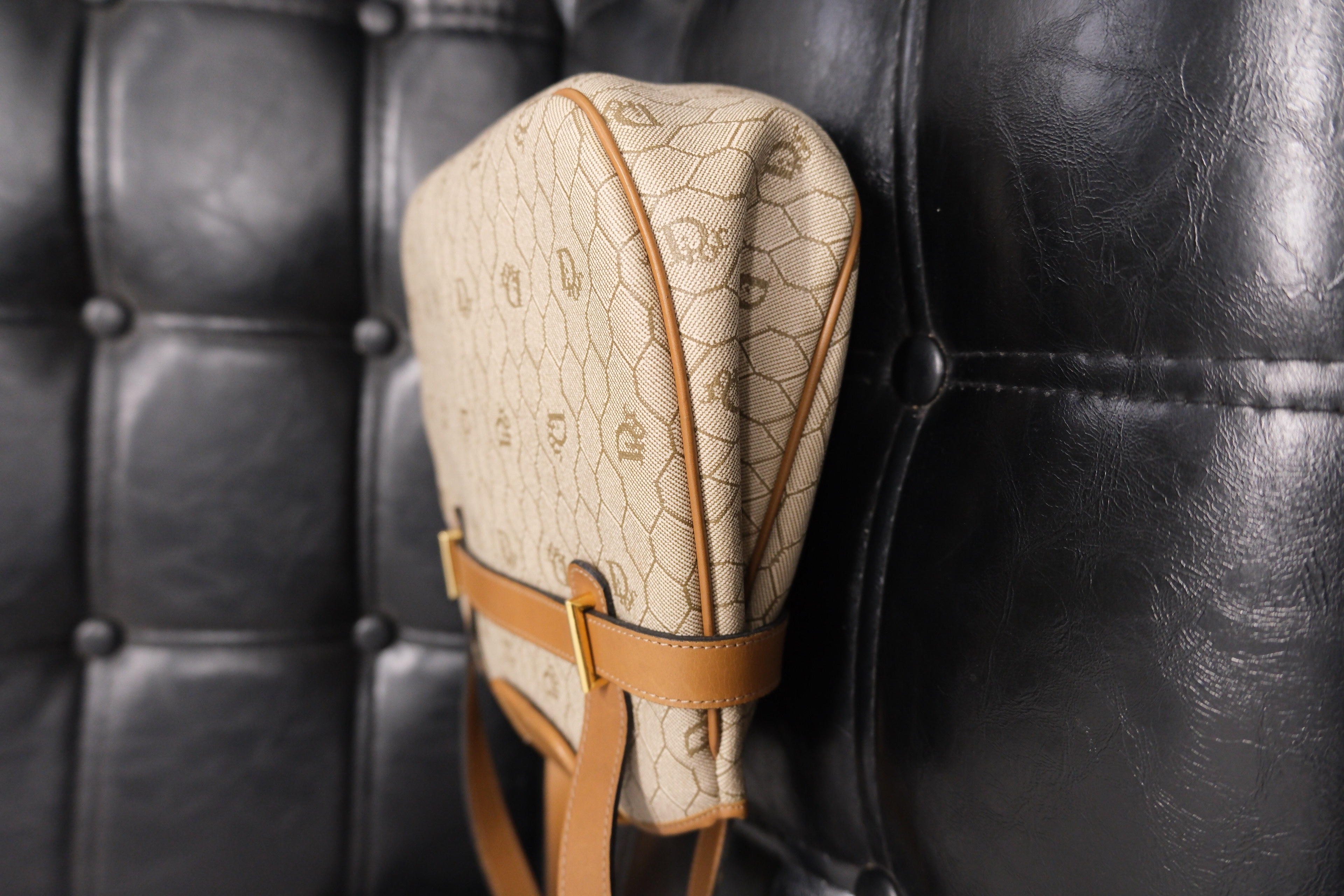 Dior Honeycomb Tote Bag