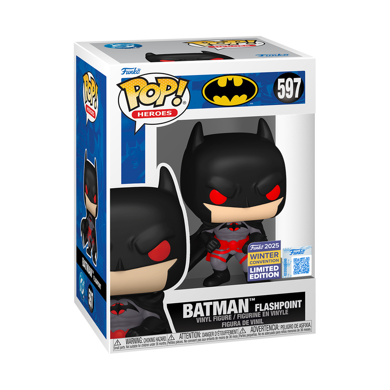 📦訂購 美國代購 Funko POP! DC COMICS Batman Flashpoint Figure 蝙蝠俠 模型