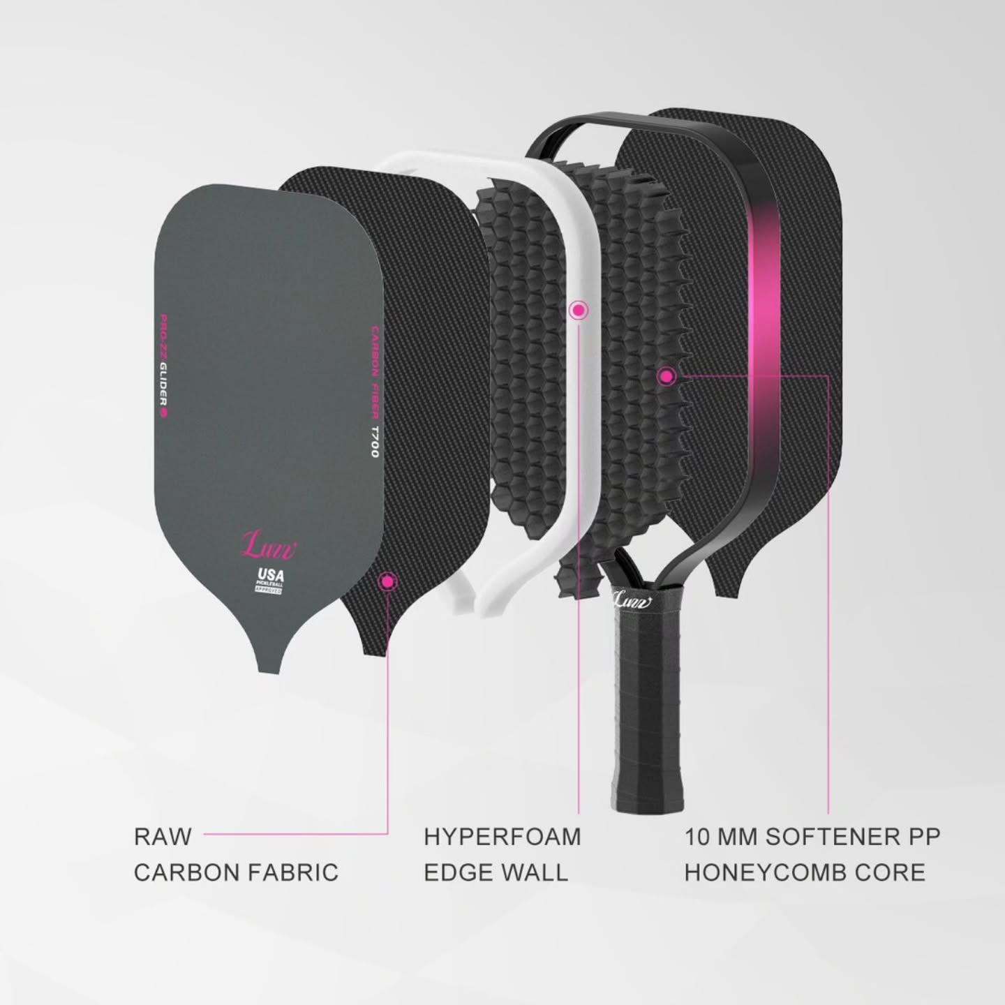 Luzz Glider Hybrid Paddle