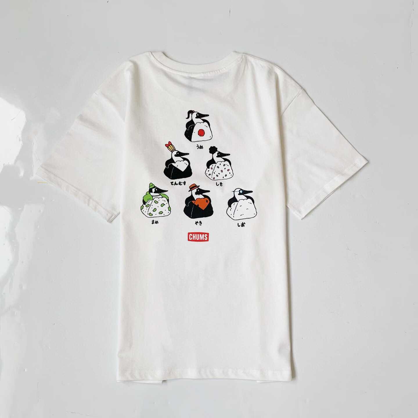 預訂2026年夏季新品✨Chums Kids Booby Onigiri Friends Tee [貨號26A369]