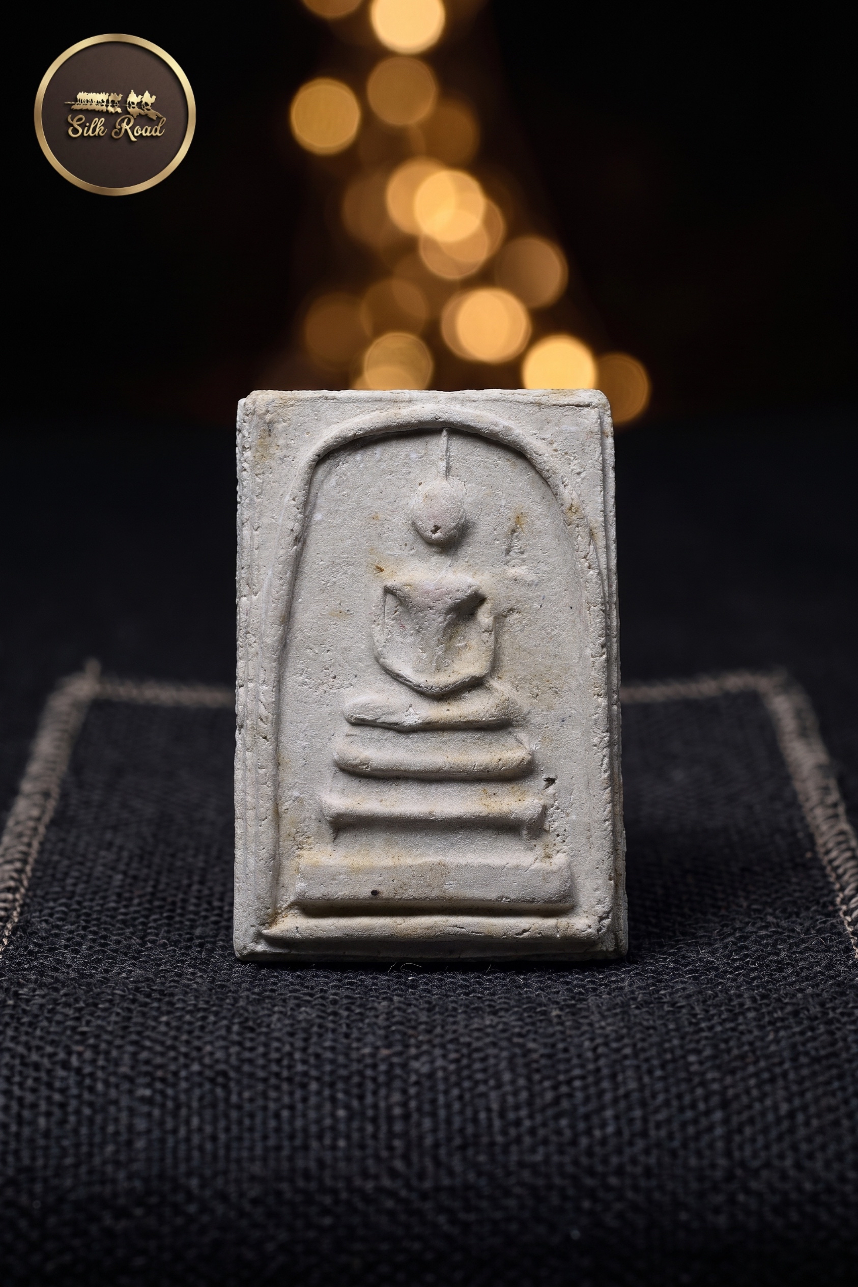 龍婆披贊 佛曆2551 如願崇笛 附原裝廟盒｜師父親手寫符