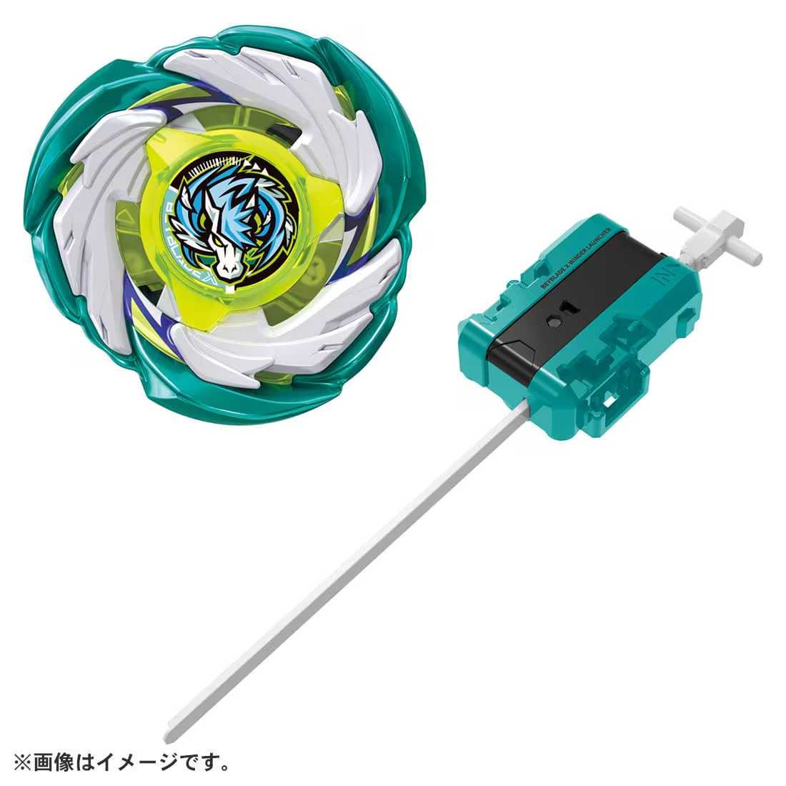 Takara Tomy 爆旋陀螺X CX-07 天馬爆擊 ATr  / BEYBLADE X Starter CX-07 Pegasus Blast ATr MISC-1371