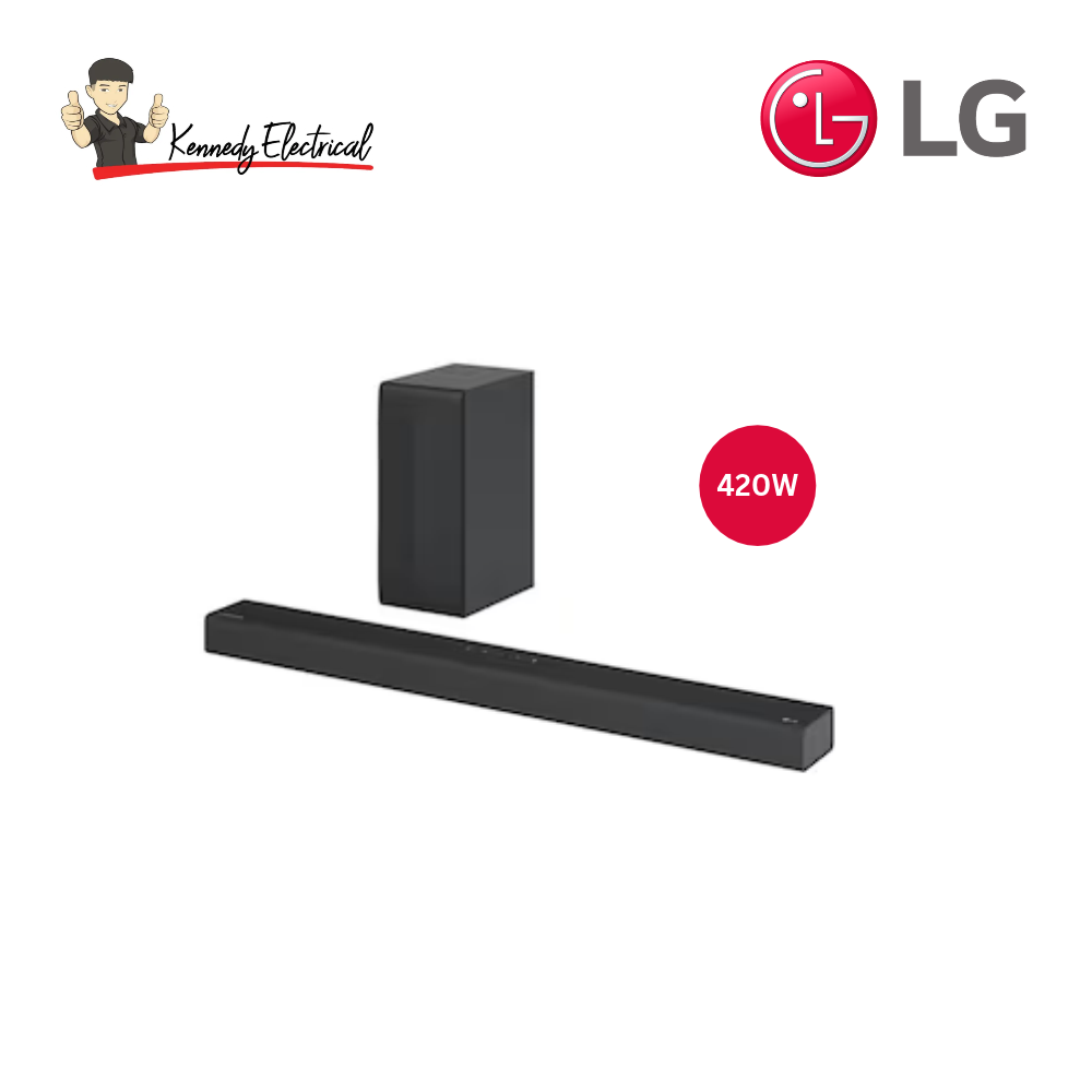 LG 3.1ch High-Res Audio Soundbar (S65Q)