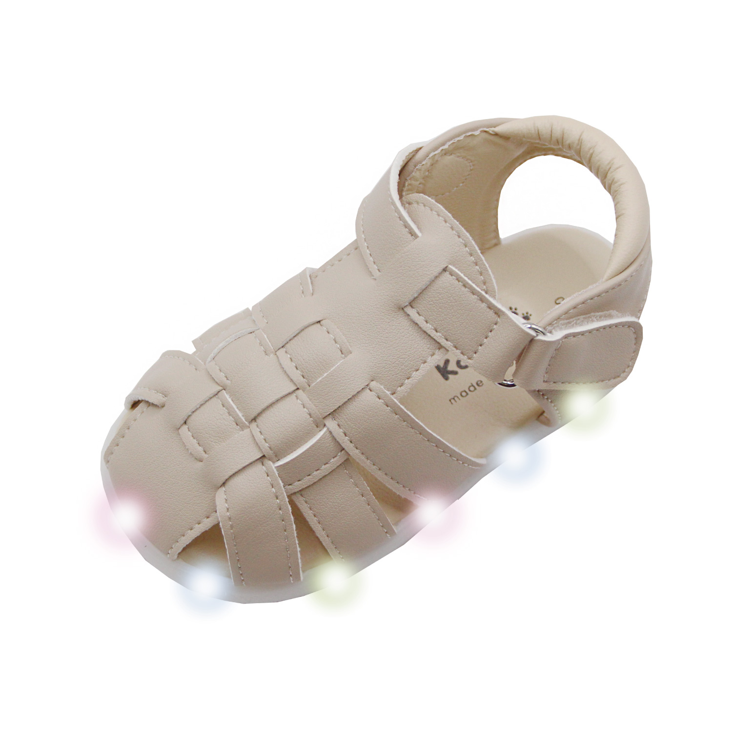 Koongs Koongs Mer LED Sandals（Beige）