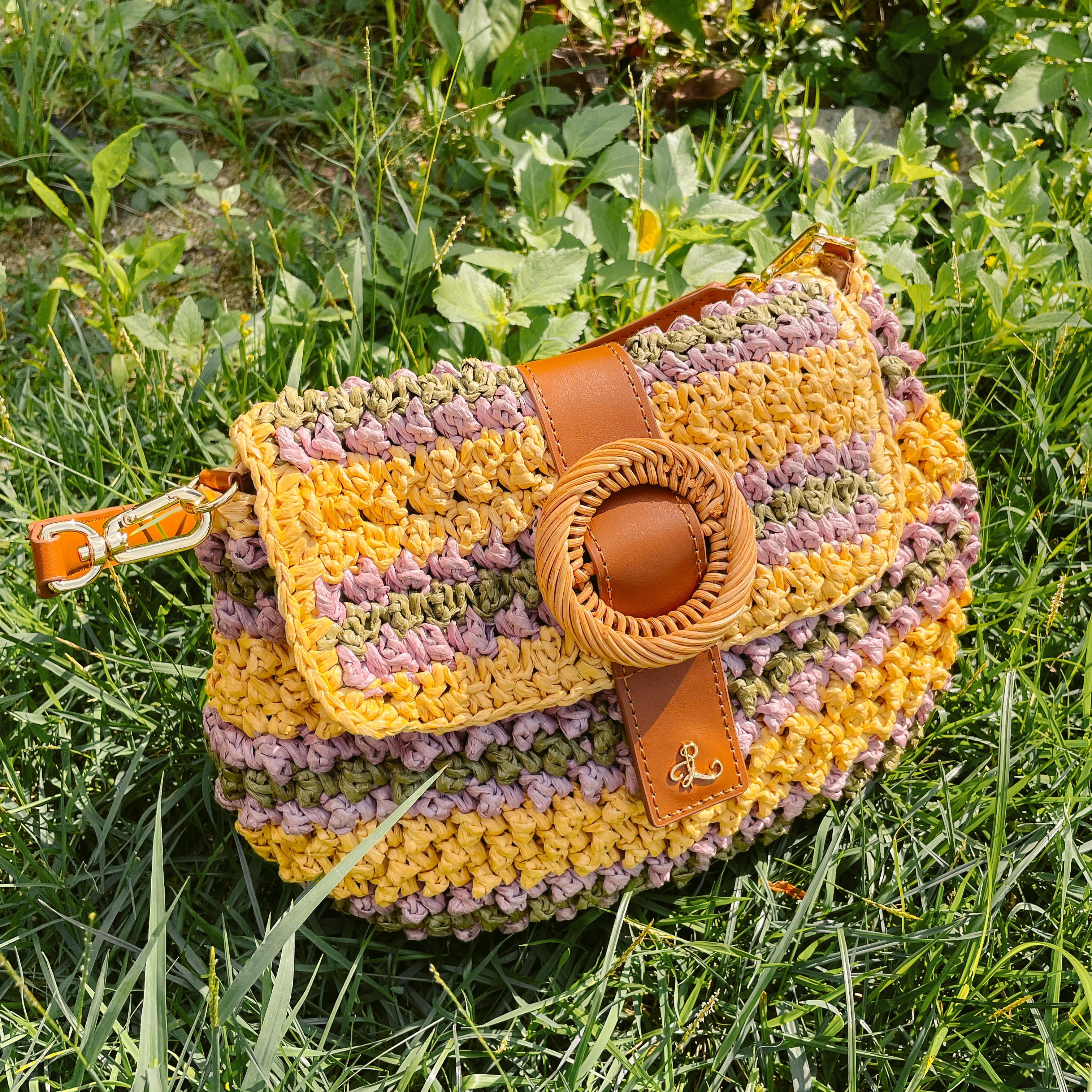 PAPER GARDEN – Flower Buds Satchel