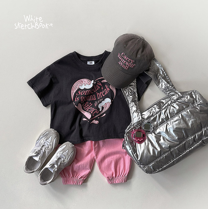 🇰🇷WhiteSketchBook tee