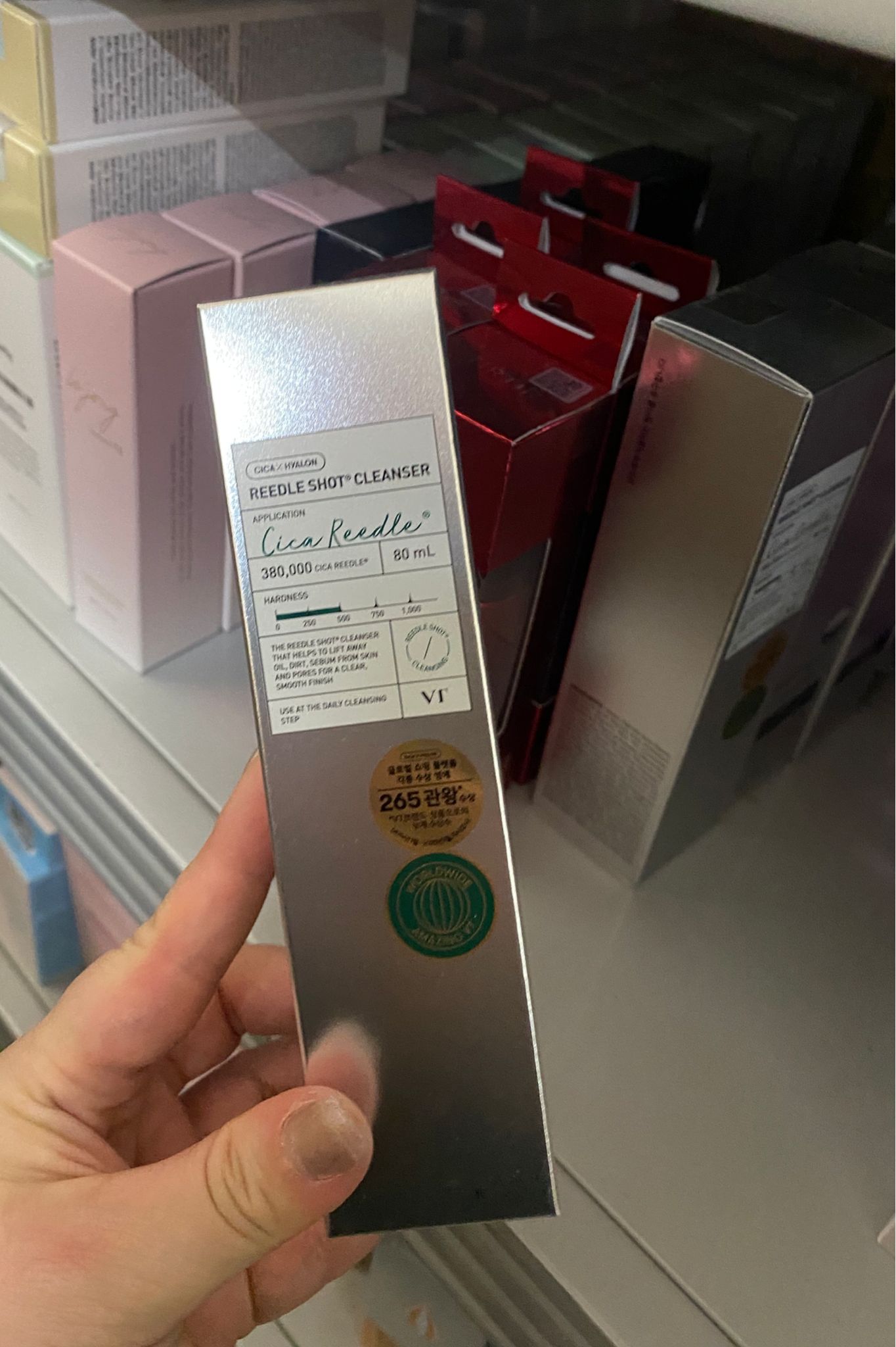 VT 微針洗面膏80ml