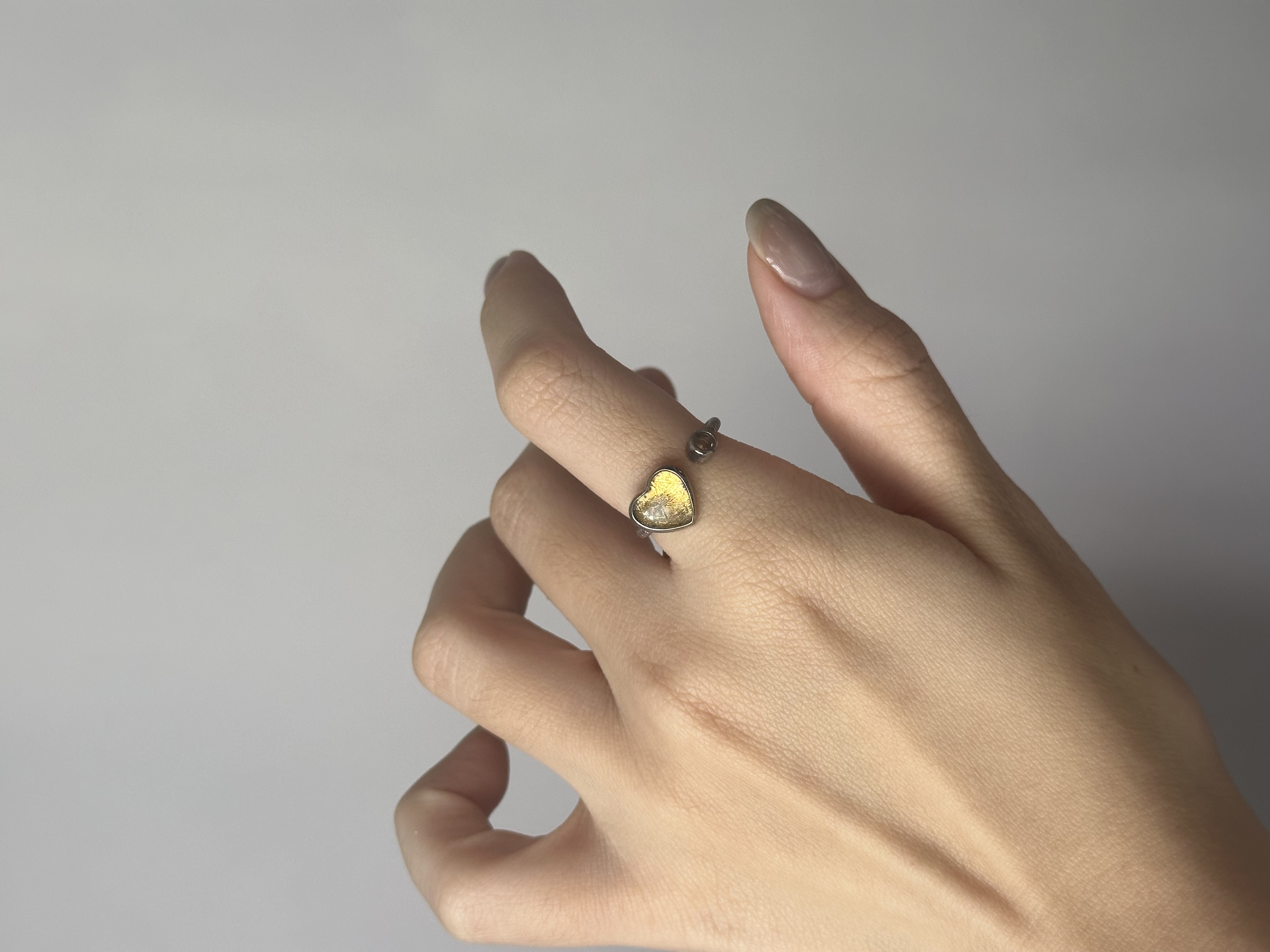 天铁戒指 ｜Meteorite Ring S925