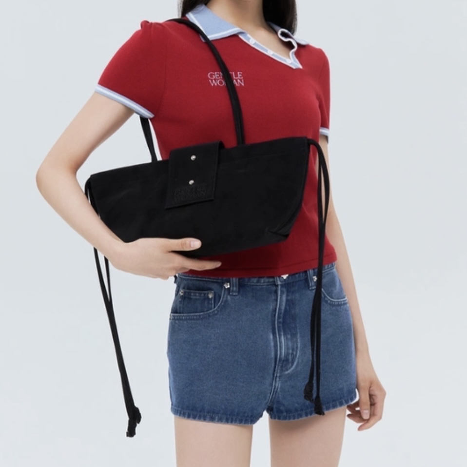 預購 | 🇹🇭GENTLEWOMAN LOVINA SHOULDER BAG(BLACK) BG1119-1