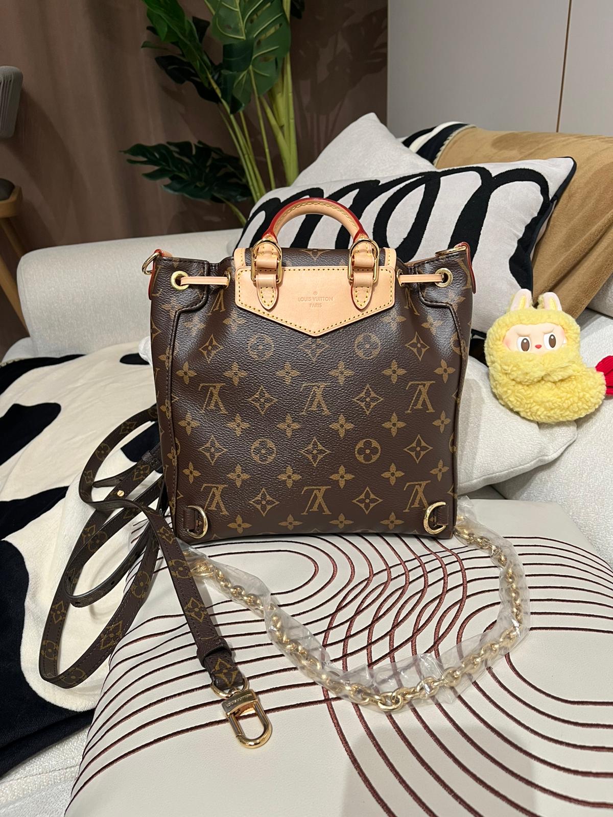 未使用品 LV Excursion PM Backpack Monogram M46932 100%Authentic, Unused✅Dust bag 