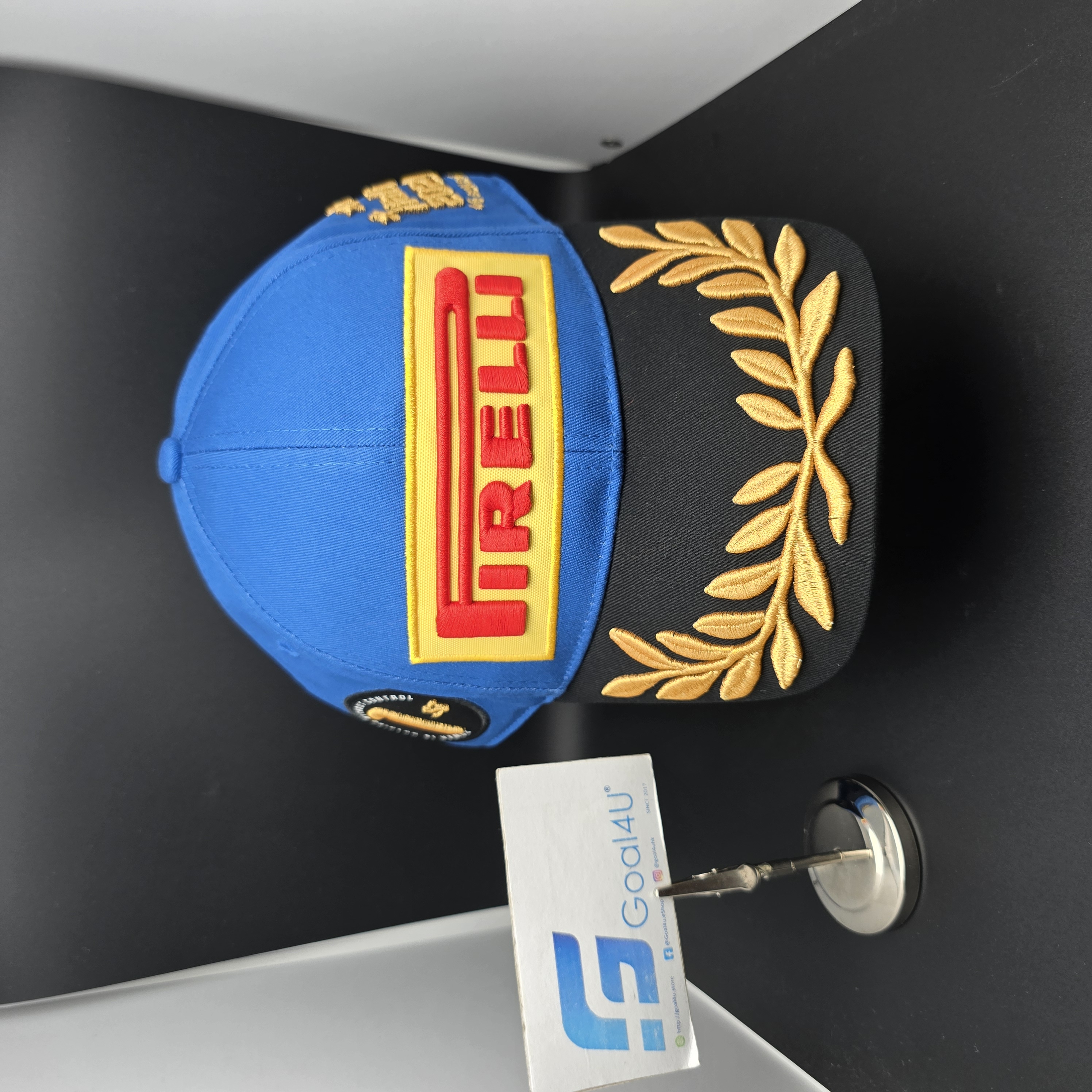F1 Pirelli倍耐力 2026 意大利蒙札站特別版 P1冠軍帽 PIRPC0118