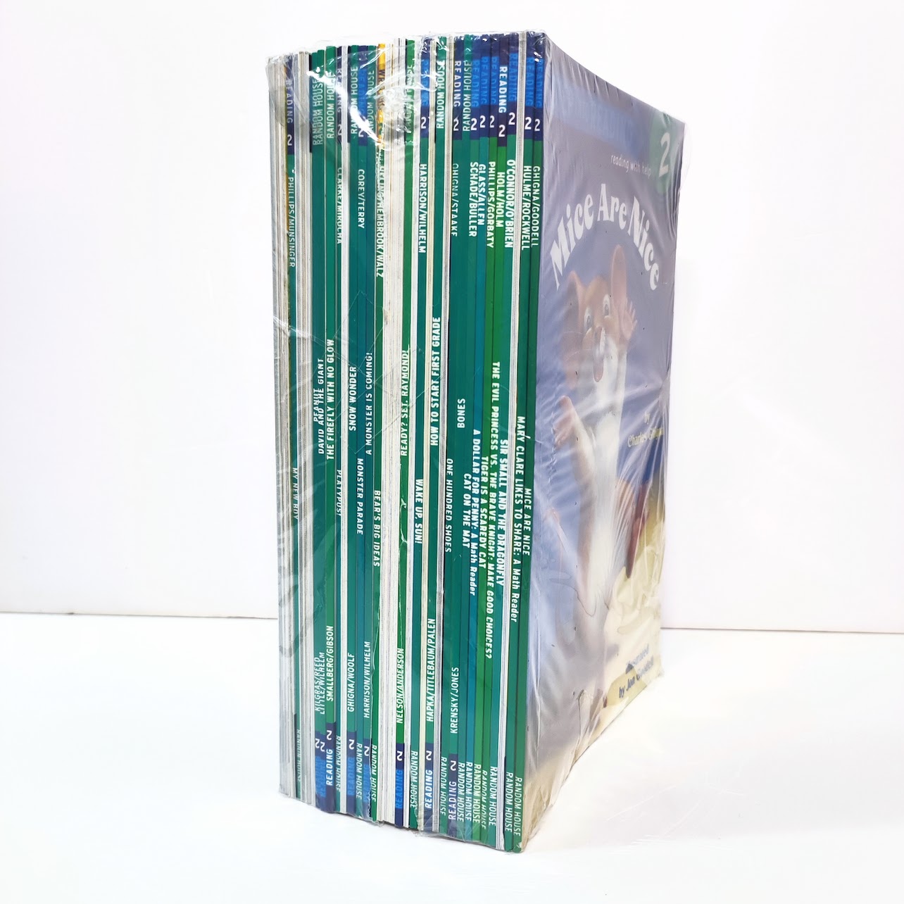 Step into Reading Level 1- Level 5  分級閱讀經典 小達人點讀版 B152