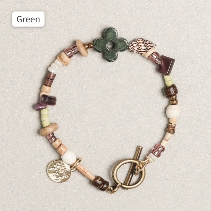 [towtowarchive] Clover Symbol Bracelet (10款)