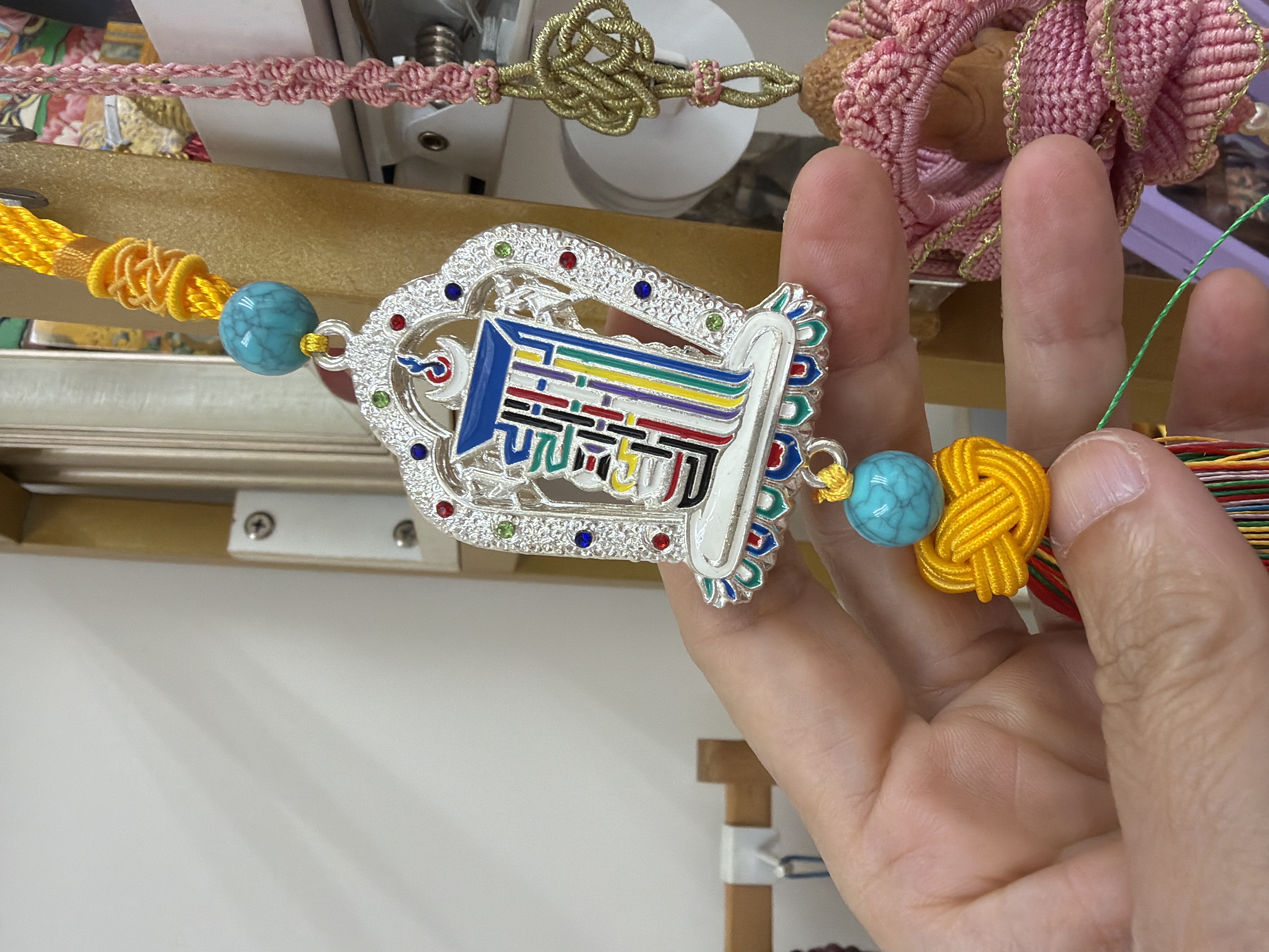 時輪金剛車掛（已加持）