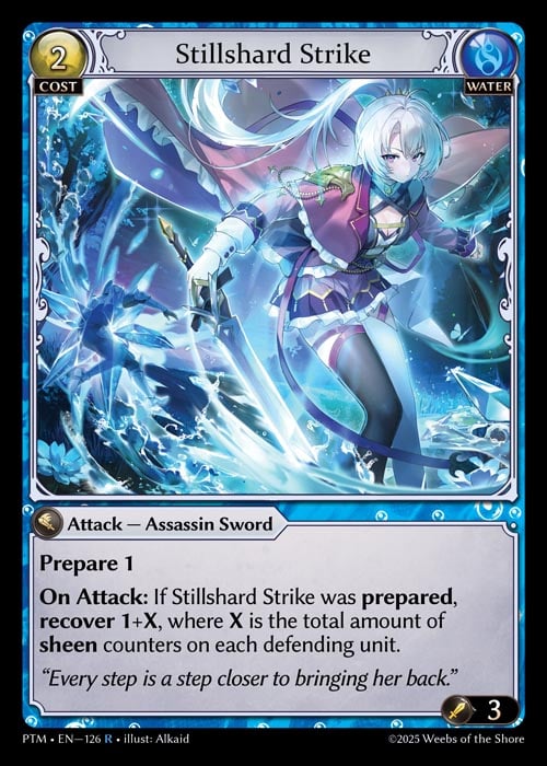 Stillshard Strike / PTM-126 (R)