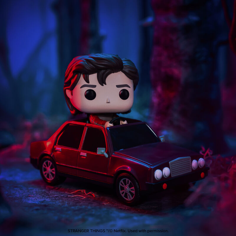 📦訂購 美國代購 Funko POP! STRANGER THINGS Rides Steve Harrington Figure 怪奇物語 模型