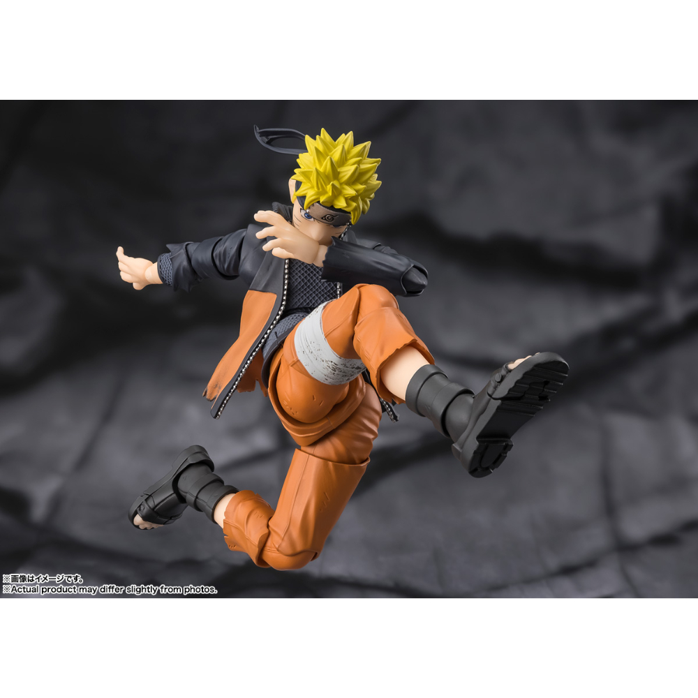 PREORDER SHF Naruto Shippuden Naruto Uzumaki The Power to Unite
