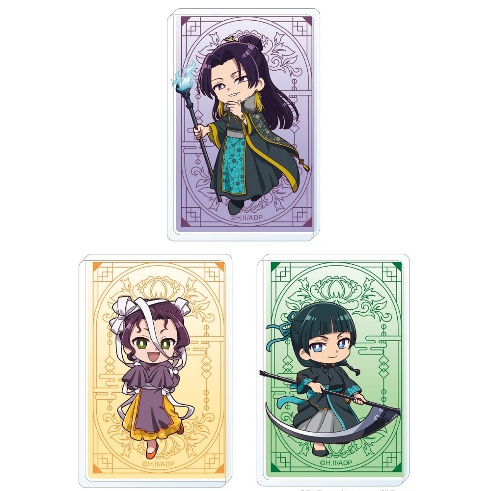 📦訂購 台灣代購 TOHO 東寶 藥師少女的獨語 暗黑系列 壓克力磚