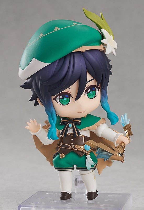 (預訂訂金 $100) (總價 $340) GSC Nendoroid 1795 原神 溫迪 黏土人 Venti (再版) (行版)