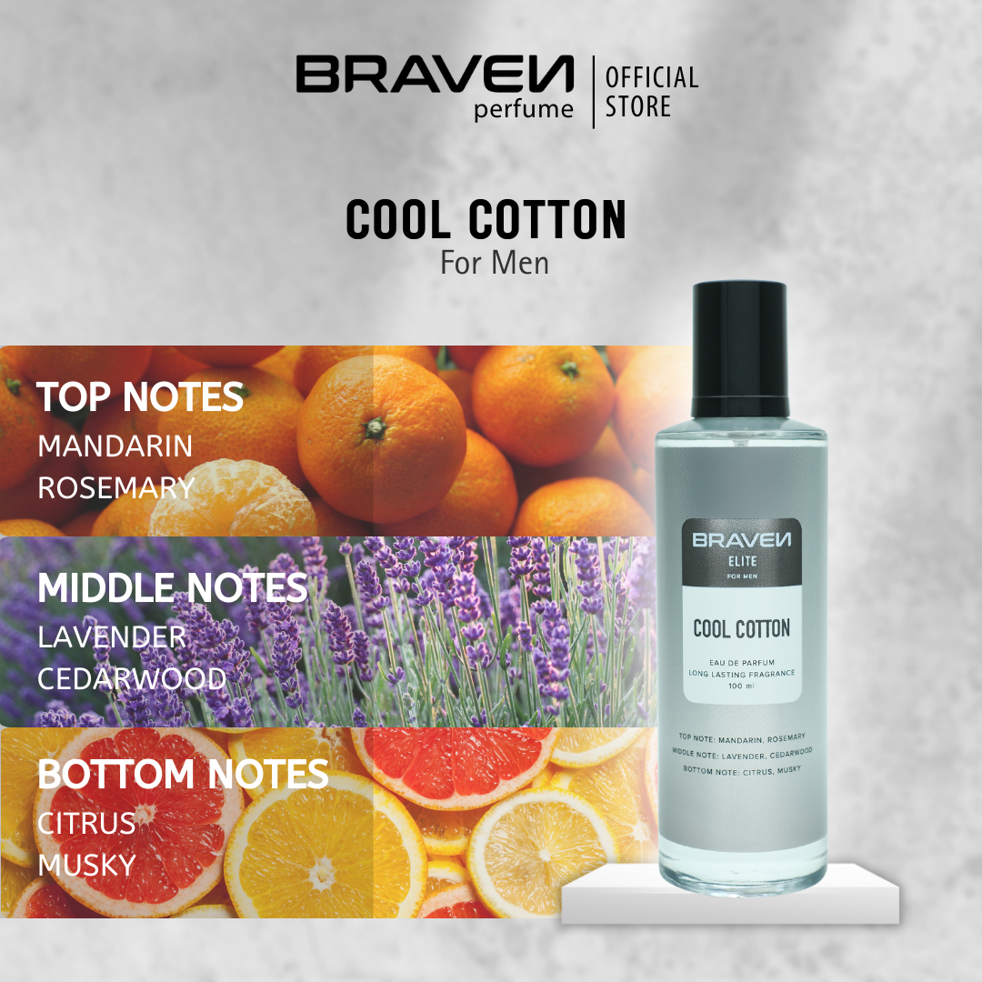Braven Perfume - Cool Cotton 100ml