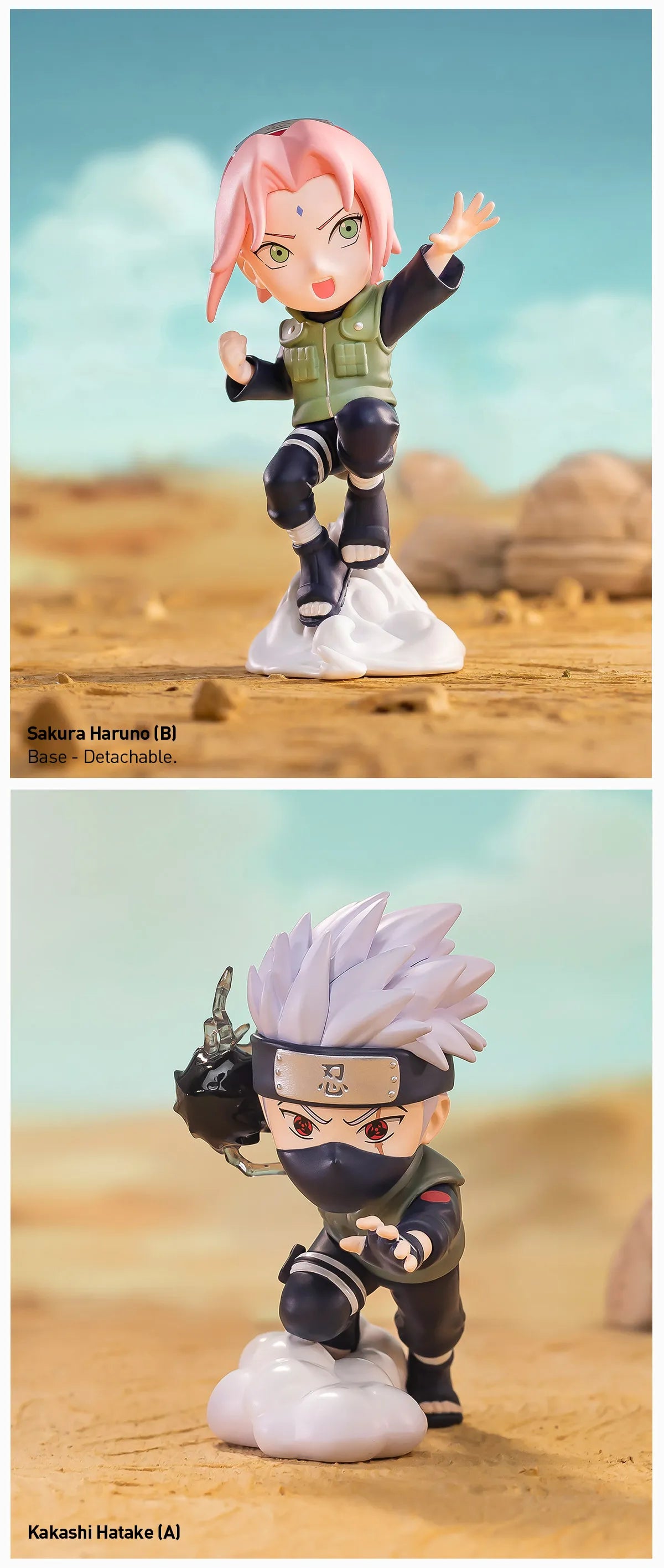 [火影忍者] 忍界大戰系列 模型 盲盒 | 1件