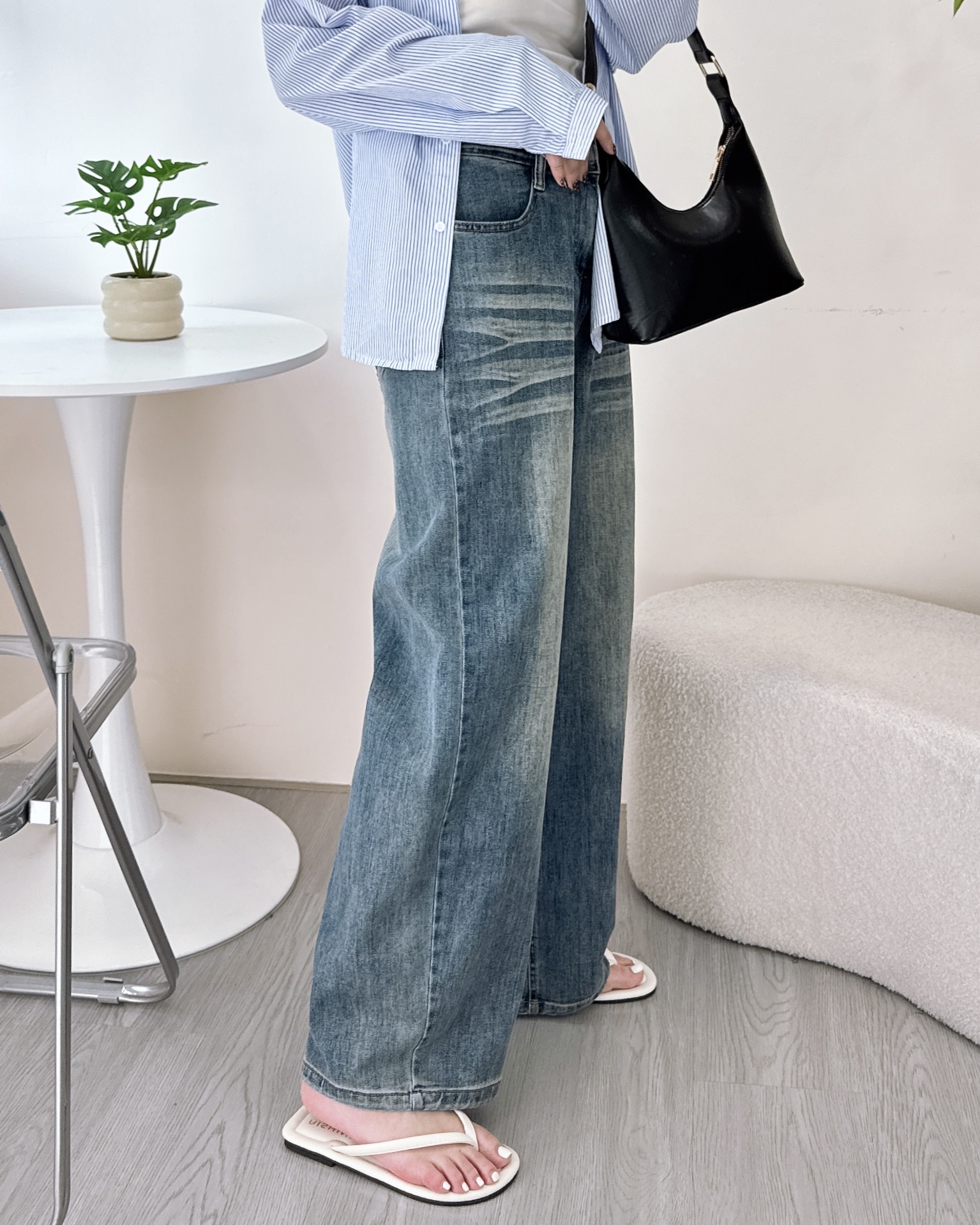 超型舊街場洗水牛仔褲