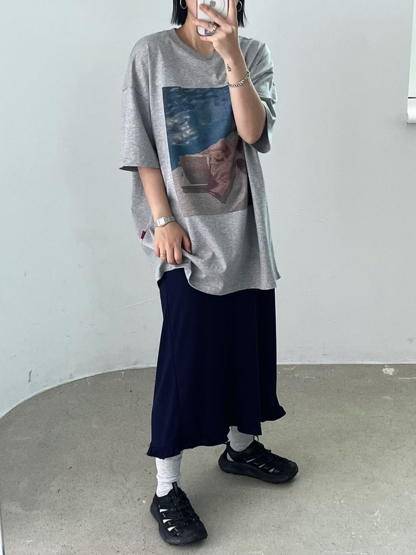 221300 Ruffles長裙