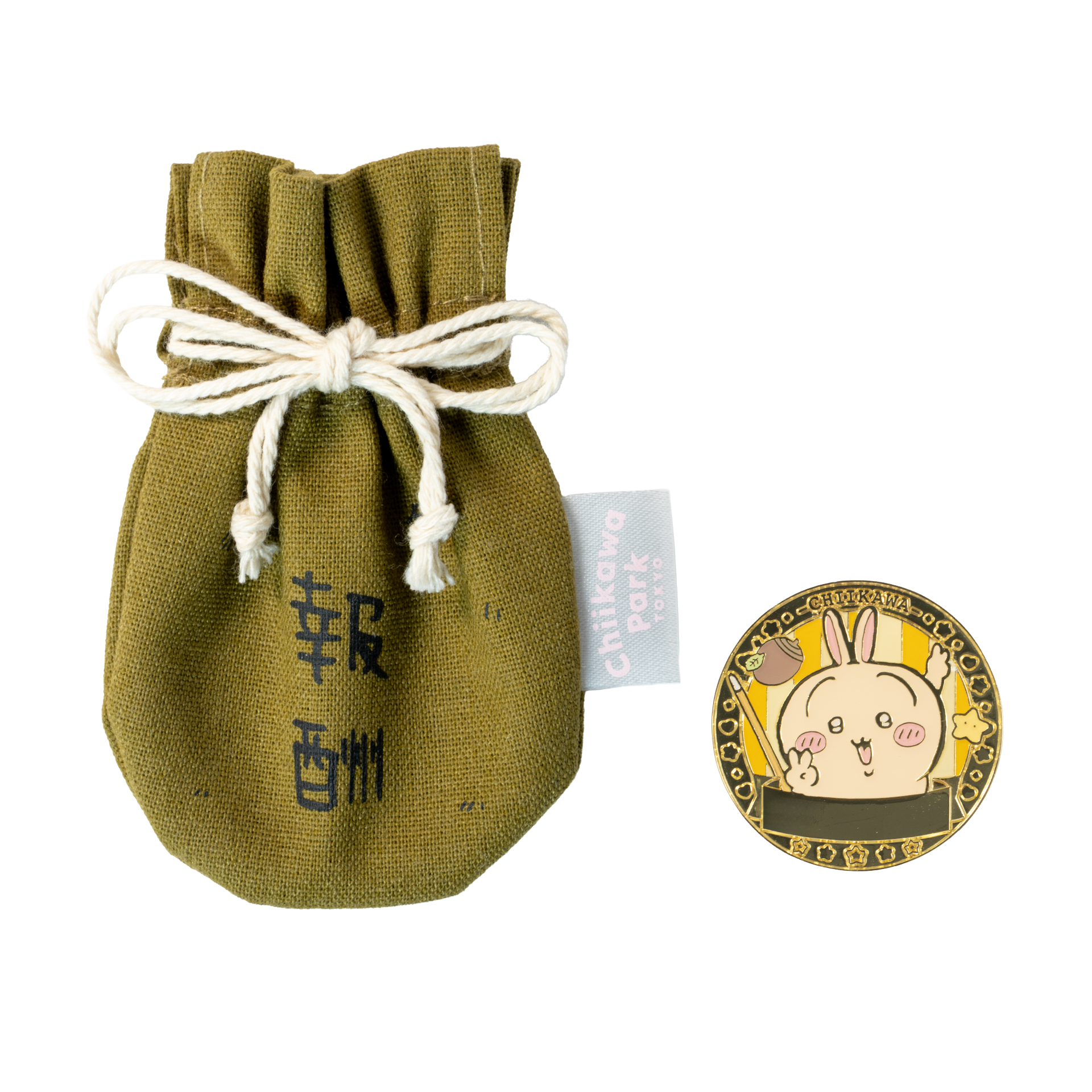 四月連線貨品 - 日本CHIIKAWA PARK 紀念金幣