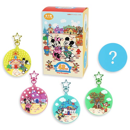 【預訂】TDR 43rd Anniversary - 全套 keychain