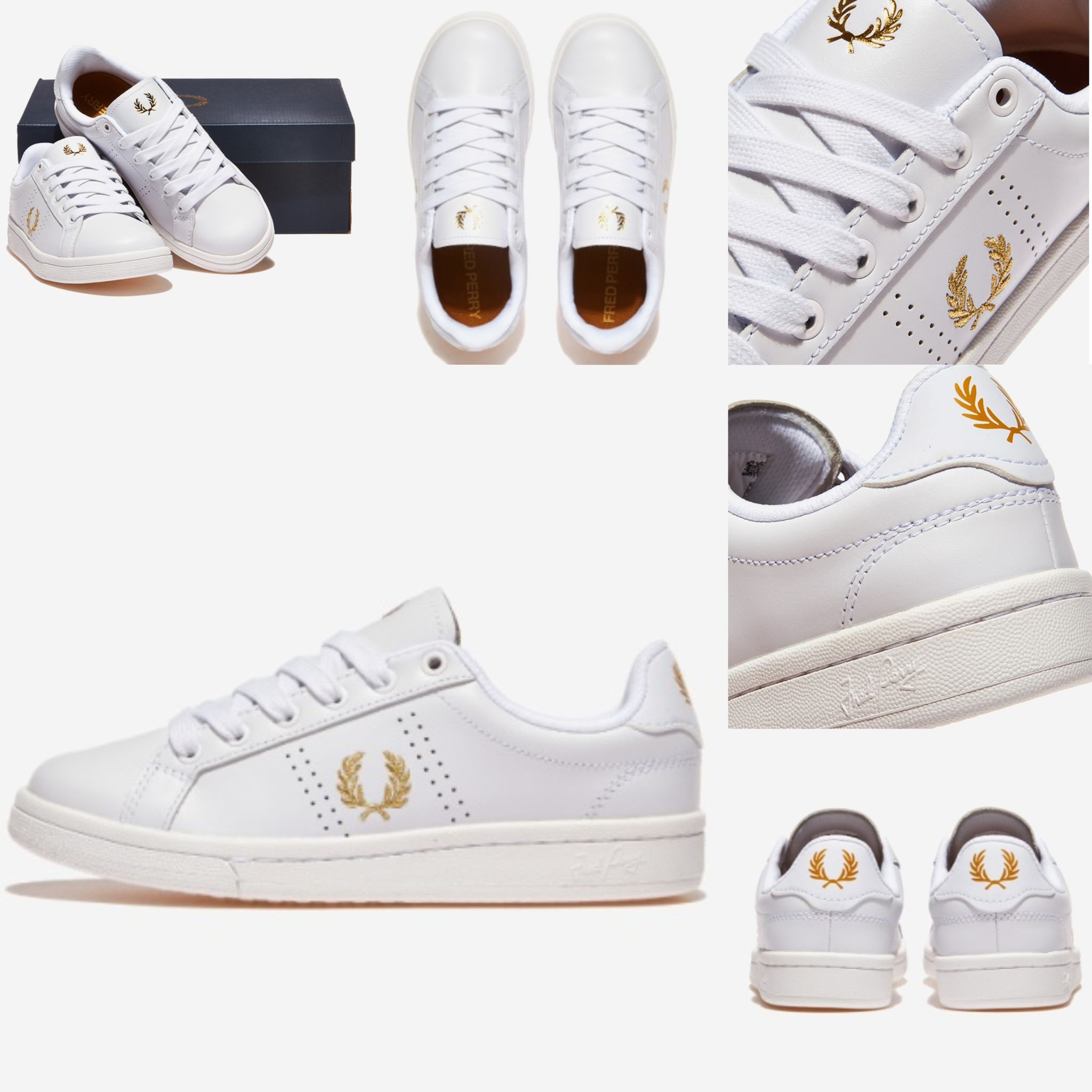 🇰🇷韓國Fred Perry波鞋（FP071）