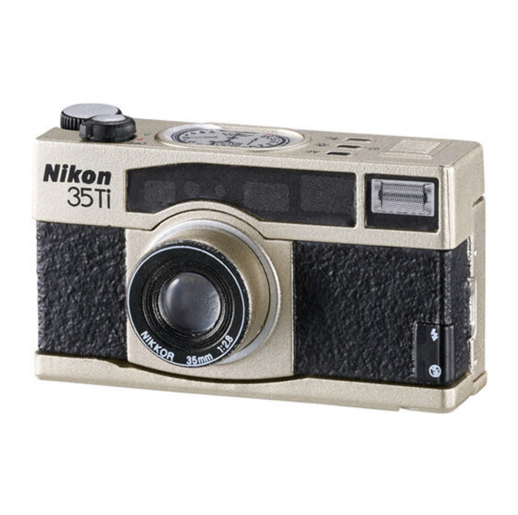 現貨 Bandai 扭蛋 Nikon Miniature Camera Collection 相機迷你收藏 第二彈