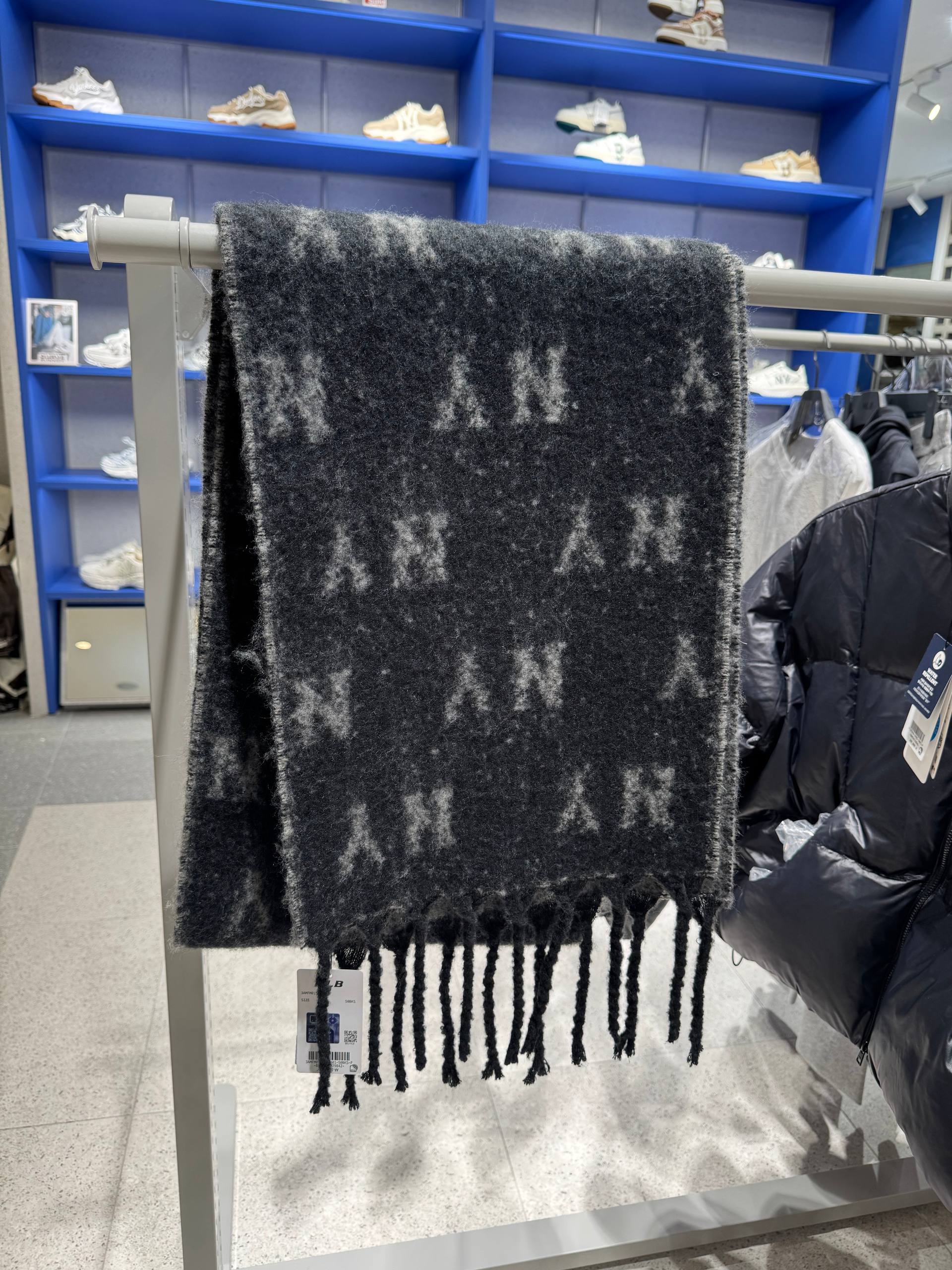 🇰🇷MLB 满标围巾✨