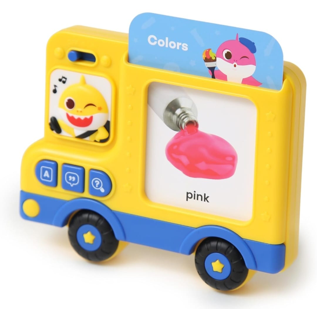 Pinkfong Baby Shark Flash Card 學習巴士