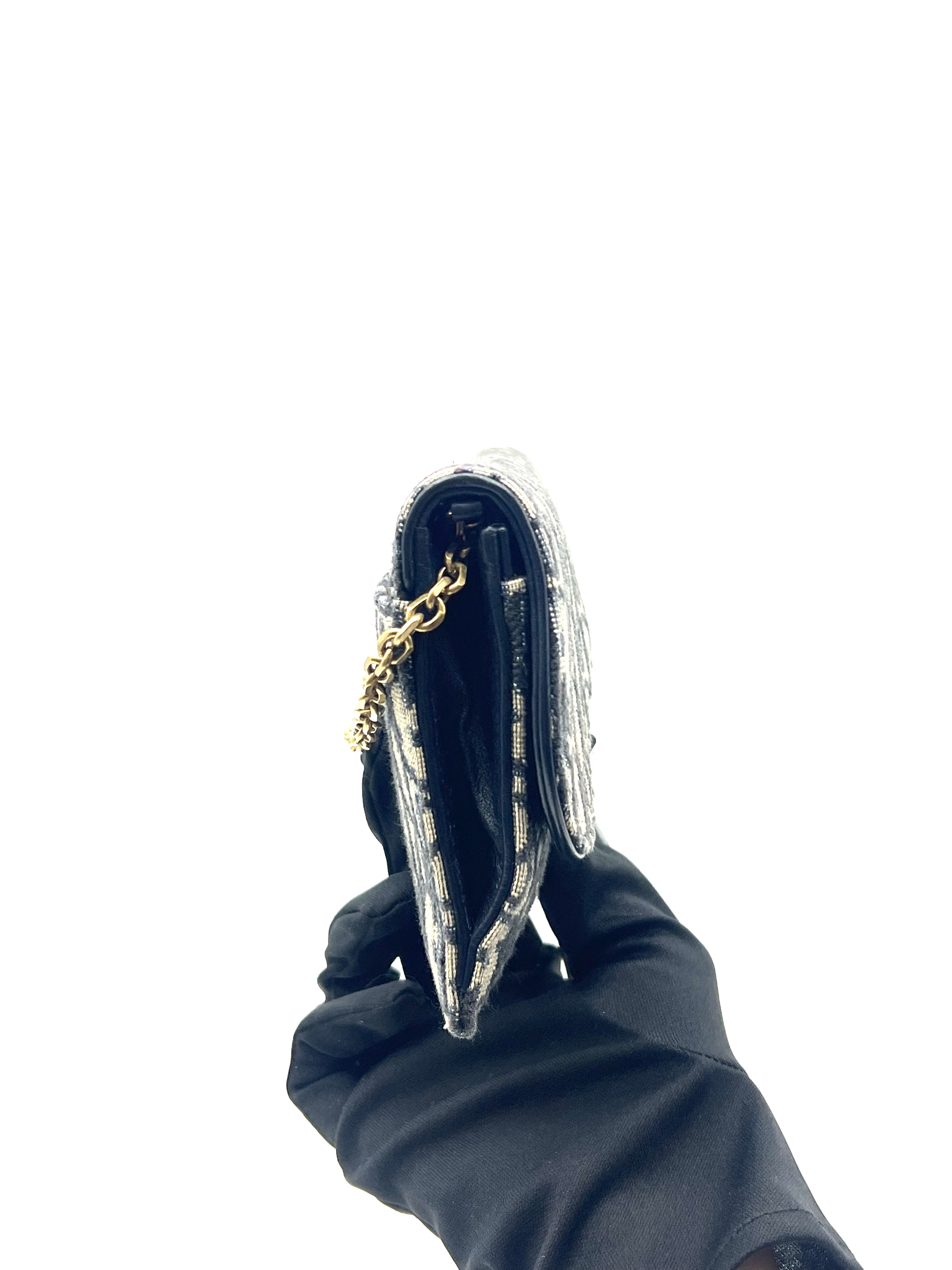 Pre-Owned DIOR Saddle Pouch with Chain / Product Code: 26050612