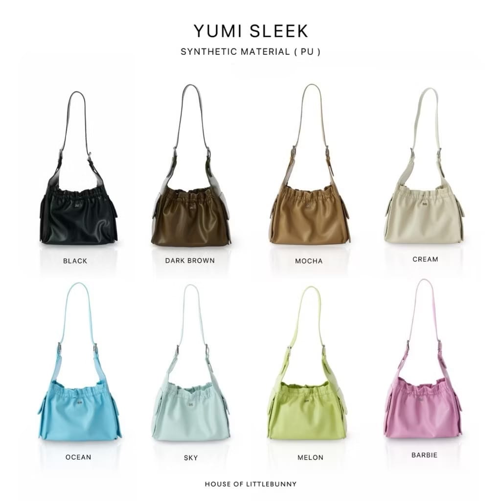 👜🇹🇭【泰國人氣YUMI SLEEK 手袋｜簡約百搭・✨】  