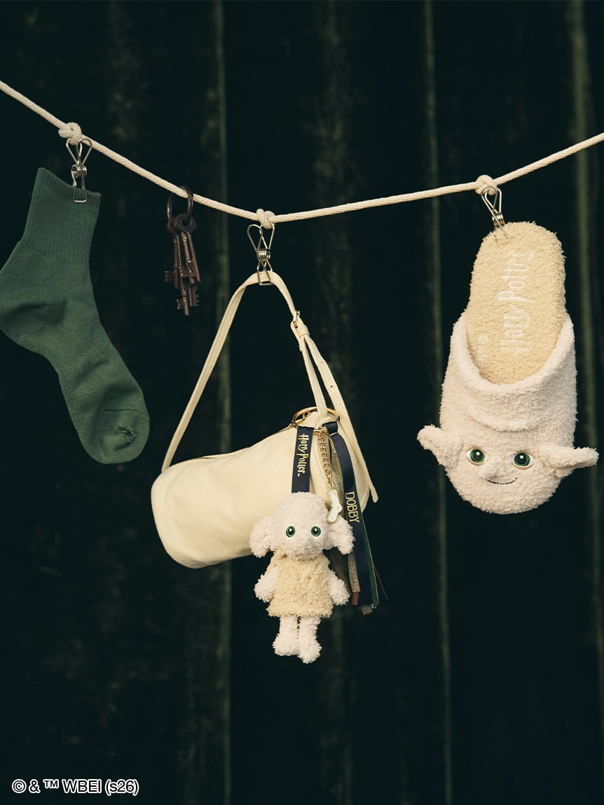 公仔匙扣 Motif Knit Charm｜SNIDEL HOME X 哈利波特 聯名 第5彈 (Harry Potter)【預購】 (26191A-P）