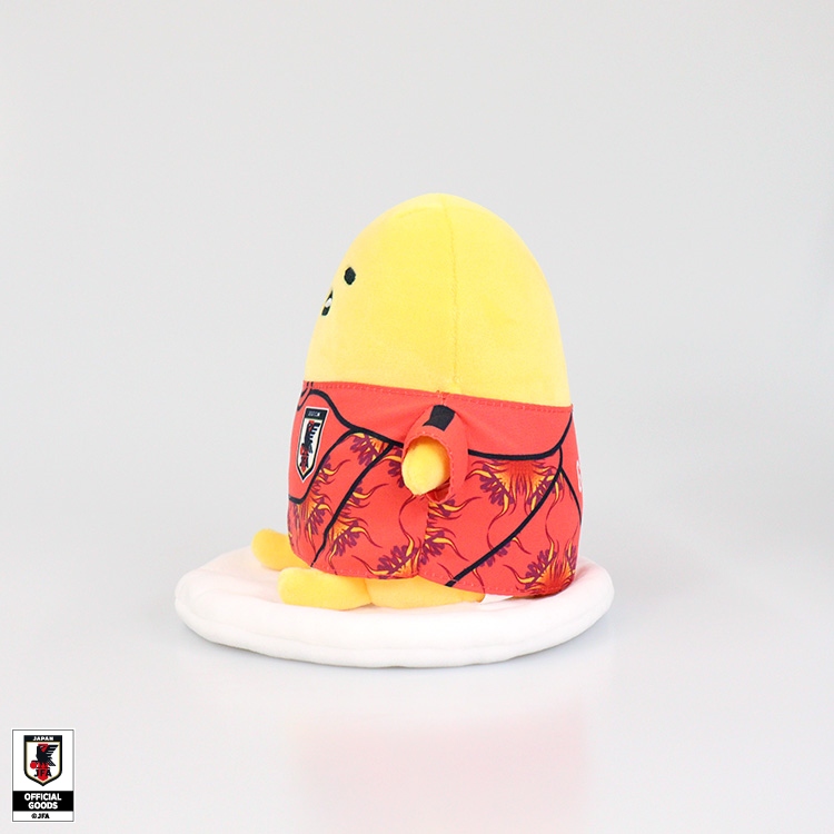 🌸 【預訂】Gudetama 公仔 - Sanrio x Japan National Football Team Ver. 2026