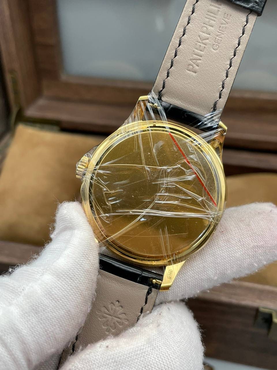 ⚜️百达翡丽 5227黄金 将官底翻盖324一体机芯😎