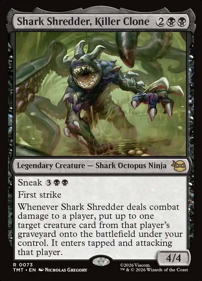 Shark Shredder, Killer Clone [TMT-73] [EN]